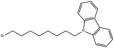 127271-60-7 9-(8-bromooctyl)carbazole