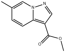 Methyl 6-methylpyrazolo[1,5-a]pyridine-3-carboxylate Structure