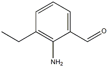 2-amino-3-ethylbenzaldehyde Structure