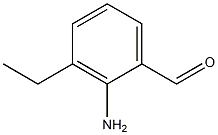 2-amino-3-ethylbenzaldehyde 구조식 이미지