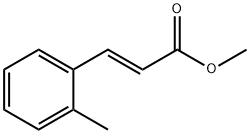 (2E)-3-(2-Methylphenyl)-2-Propenoic Acid, Methyl Ester Structure