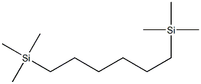 1,6-Bis(Trimethylsilyl)Hexane Structure