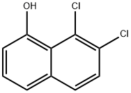 7,8-Dichloronaphthalen-1-Ol Structure