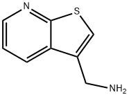 thieno[2,3-b]pyridin-3-ylmethanamine 구조식 이미지