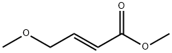 (E)-methyl 4-methoxybut-2-enoate 구조식 이미지