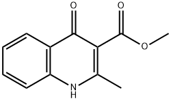 Methyl 2-methyl-4-oxo-1,4-dihydroquinoline-3-carboxylate Structure