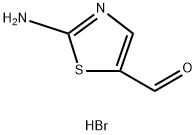 2-aminothiazole-5-carbaldehyde Structure