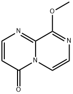 9-Methoxy-pyrazino[1,2-a]pyrimidin-4-one Structure