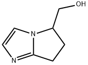 (6,7-Dihydro-5H-Pyrrolo[1,2-A]Imidazol-5-Yl)-Methanol 구조식 이미지