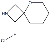 5-Oxa-2-azaspiro[3.5]nonane hydrochloride Structure