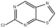 5-chloro-[1,3]thiazolo[5,4-d]pyrimidine Structure