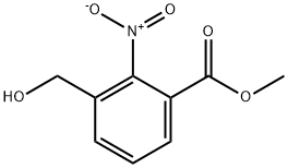 methyl 3-(hydroxymethyl)-2-nitrobenzoate Structure