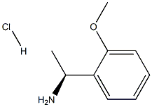 (S)-1-(2-Methoxyphenyl)ethanamine hydrochloride Structure