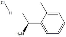 (S)-1-(o-Tolyl)ethanamine hydrochloride 구조식 이미지