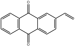 2-Vinylanthraquinone Structure