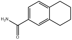 2-Naphthalenecarboxamide, 5,6,7,8-tetrahydro-
 구조식 이미지