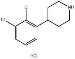 4-(2,3-dichlorophenyl)piperidine hydrochloride 구조식 이미지