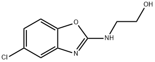 2-(5-chlorobenzo[d]oxazol-2-ylamino)ethanol Structure