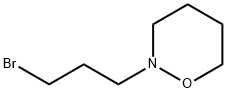 2-(3-Bromopropyl)-1,2-Oxazinane 구조식 이미지