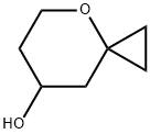 4-Oxaspiro[2.5]octan-7-ol Structure