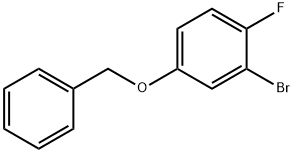 4-(benzyloxy)-2-bromo-1-fluorobenzene Structure