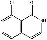 8-Chloroisoquinolin-1(2H)-one Structure