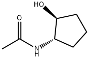 137254-02-5 N-[(1S,2S)-2-Hydroxycyclopentyl]acetamide