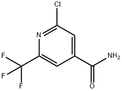1379355-32-4 2-chloro-6-(trifluoromethyl)pyridine-4-carboxamide