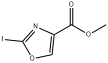 Methyl 2-iodooxazole-4-carboxylate Structure