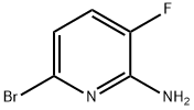 6-bromo-3-fluoropyridin-2-amine 구조식 이미지
