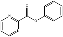Phenyl pyrimidine-2-carboxylate Structure