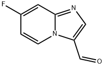 7-fluoroimidazo[1,2-a]pyridine-3-carbaldehyde 구조식 이미지