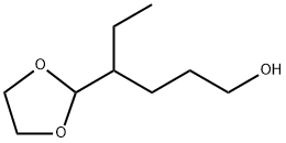 4-[1,3]Dioxolan-2-Yl-Hexan-1-Ol Structure