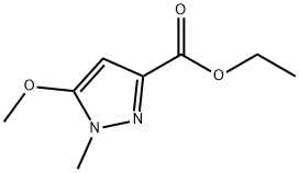 methyl 5-methoxy-1-methyl-1H-pyrazole-3-carboxylate Structure