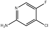 4-Chloro-5-fluoropyridin-2-amine Structure
