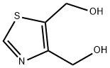 Thiazole-4,5-diyldimethanol 구조식 이미지