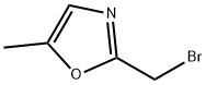 2-(bromomethyl)-5-methyloxazole 구조식 이미지