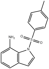 1-tosyl-1H-indol-7-amine 구조식 이미지