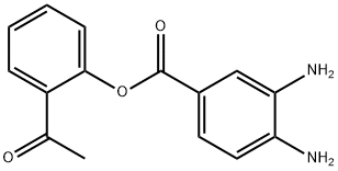 2-Oxo-2-phenylethyl 3,4-diaminobenzoate 구조식 이미지
