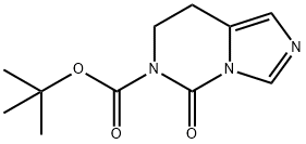 Tert-Butyl 5-Oxo-7,8-Dihydroimidazo[1,5-C]Pyrimidine-6(5H)-Carboxylate 구조식 이미지