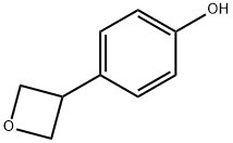 4-(3-oxetanyl)phenol Structure