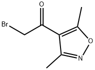 2-bromo-1-(3,5-dimethylisoxazol-4-yl)ethanone Structure