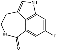 1408282-26-7 8-fluoro-1,3,4,5-tetrahydro-azepino[5,4,3-cd]indol-6-one
