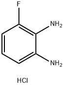 3-Fluoro-benzene-1,2-diamine dihydrochloride Structure