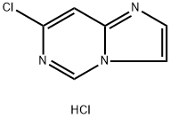 7-CHLOROIMIDAZO[1,2-C]PYRIMIDINE HYDROCHLORIDE Structure