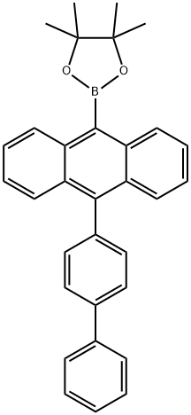 1416243-42-9 10-([1,1'-Biphenyl]-4-yl)anthracen-9-yl-4,4,5,5-tetramethyl-1,3,2-dioxaborolane