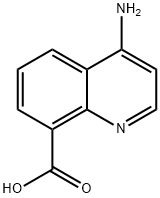 1416438-33-9 4-aminoquinoline-8-carboxylic acid