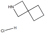 2-Azaspiro[3.3]heptane hydrochloride Structure
