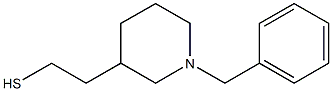 2-(1-benzylpiperidin-3-yl)ethanethiol Structure