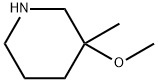 3-methoxy-3-methylpiperidine 구조식 이미지